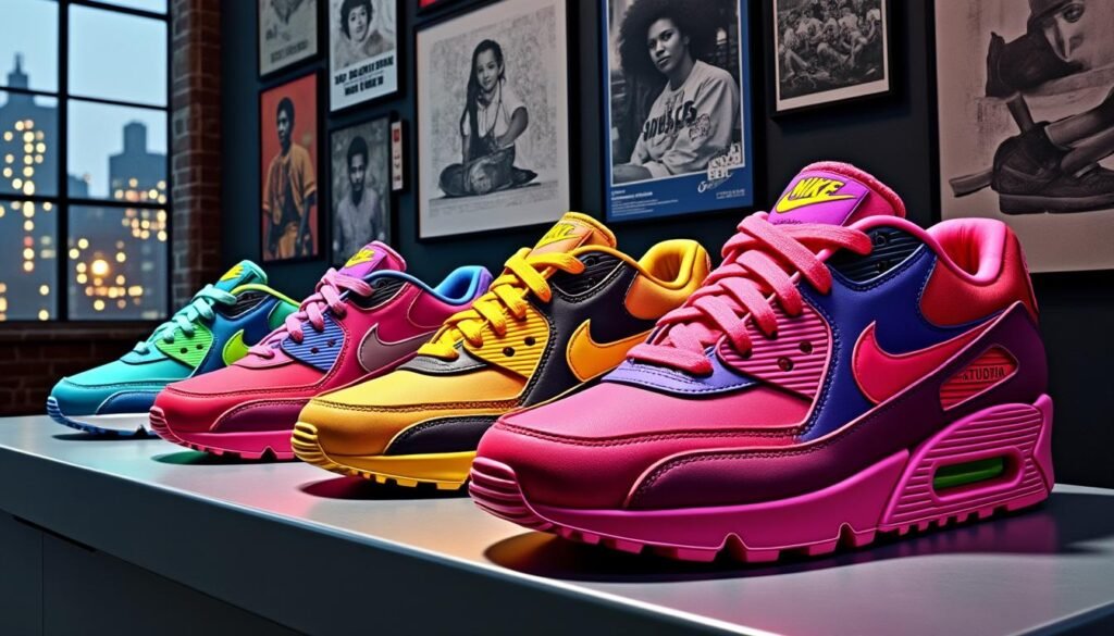 découvrez l'histoire fascinante de la nike air max 90 « infrared », une icône intemporelle du monde de la chaussure. plongez dans l'univers de ce modèle légendaire qui allie performance, style et héritage, et explorez les secrets de ses best-sellers qui continuent de séduire les amateurs de sneakers.